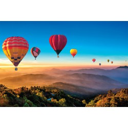 Hot Air Balloon Puzzle